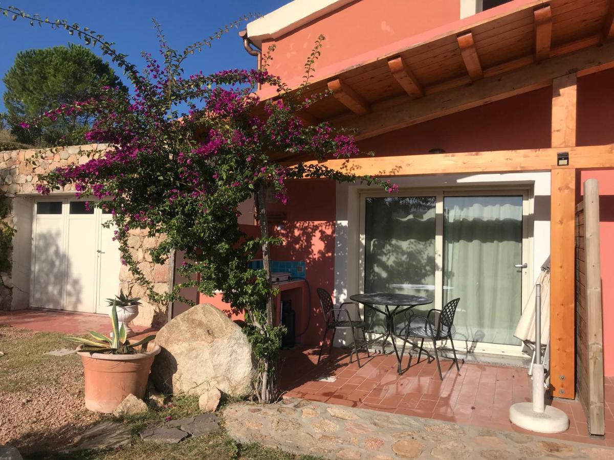 Stazzo La Foci Soluzioni Vista Mare Villa Aglientu Luaran gambar