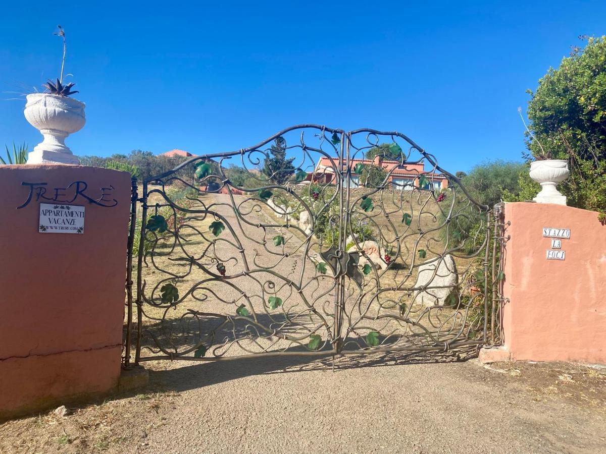 Stazzo La Foci Soluzioni Vista Mare Villa Aglientu Luaran gambar