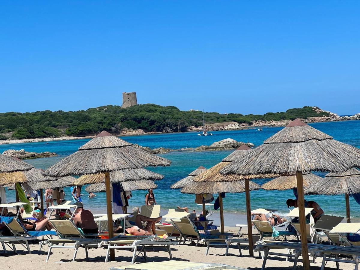 Stazzo La Foci Soluzioni Vista Mare Villa Aglientu Luaran gambar