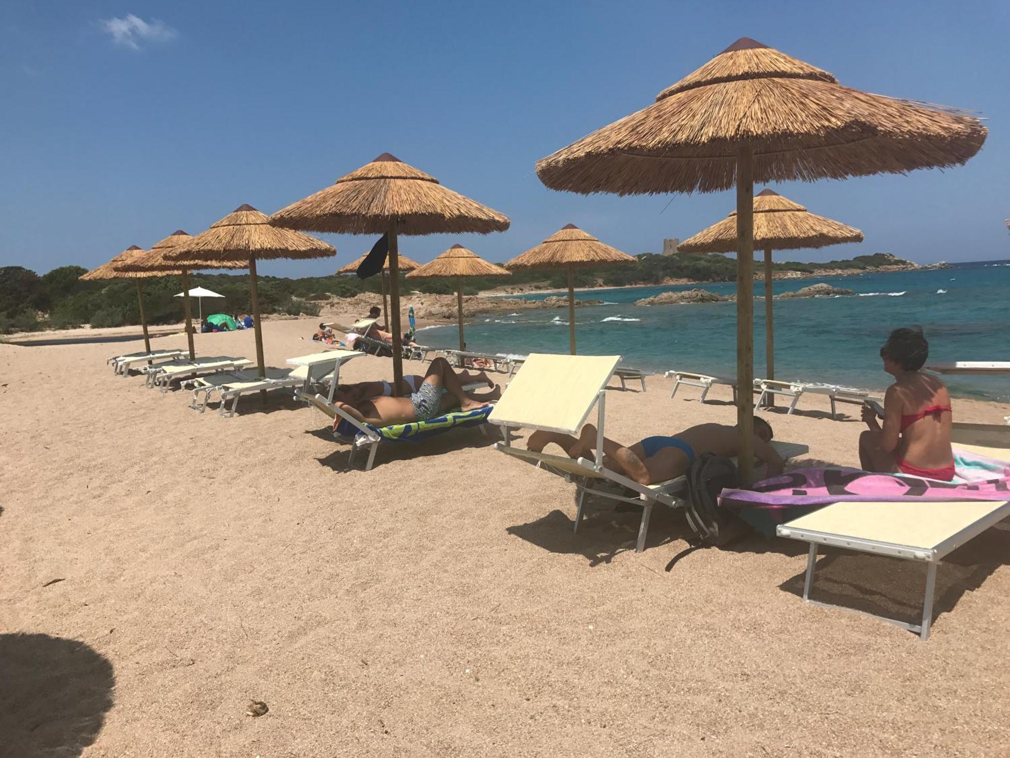 Stazzo La Foci Soluzioni Vista Mare Villa Aglientu Luaran gambar