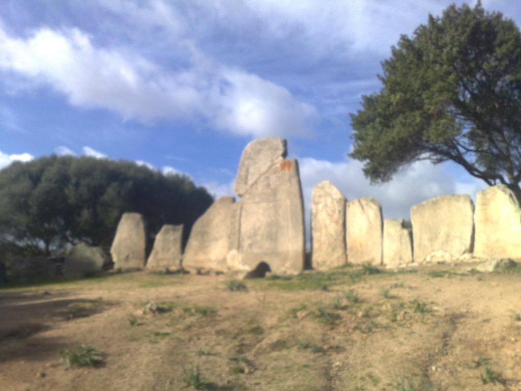 Stazzo La Foci Soluzioni Vista Mare Villa Aglientu Luaran gambar