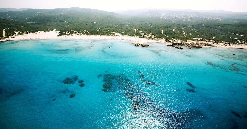 Stazzo La Foci Soluzioni Vista Mare Villa Aglientu Luaran gambar