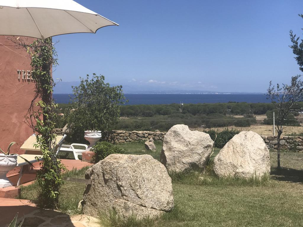 Stazzo La Foci Soluzioni Vista Mare Villa Aglientu Luaran gambar