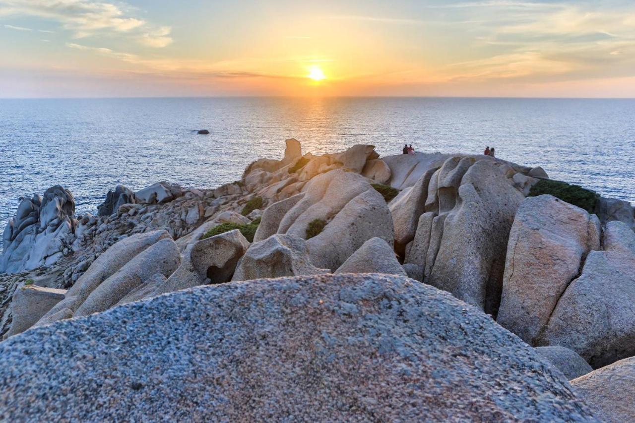 Stazzo La Foci Soluzioni Vista Mare Villa Aglientu Luaran gambar