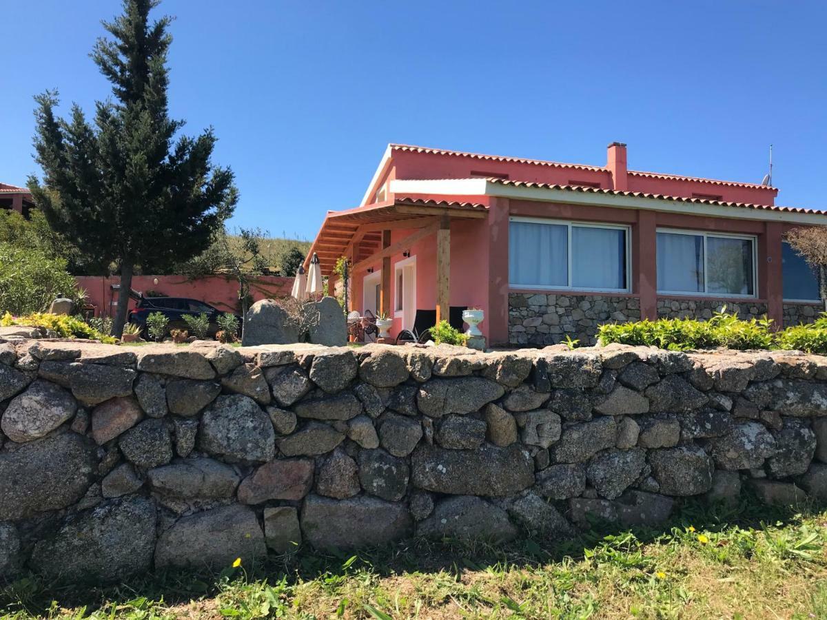 Stazzo La Foci Soluzioni Vista Mare Villa Aglientu Luaran gambar