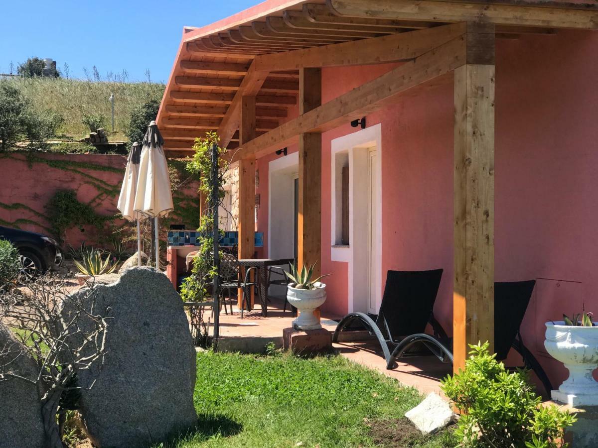 Stazzo La Foci Soluzioni Vista Mare Villa Aglientu Luaran gambar