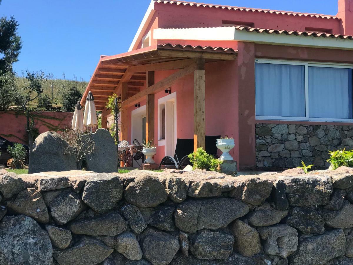 Stazzo La Foci Soluzioni Vista Mare Villa Aglientu Luaran gambar