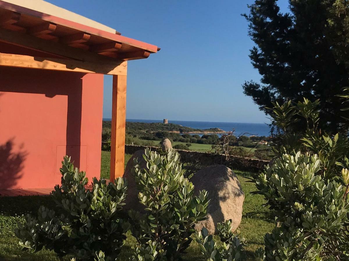 Stazzo La Foci Soluzioni Vista Mare Villa Aglientu Luaran gambar