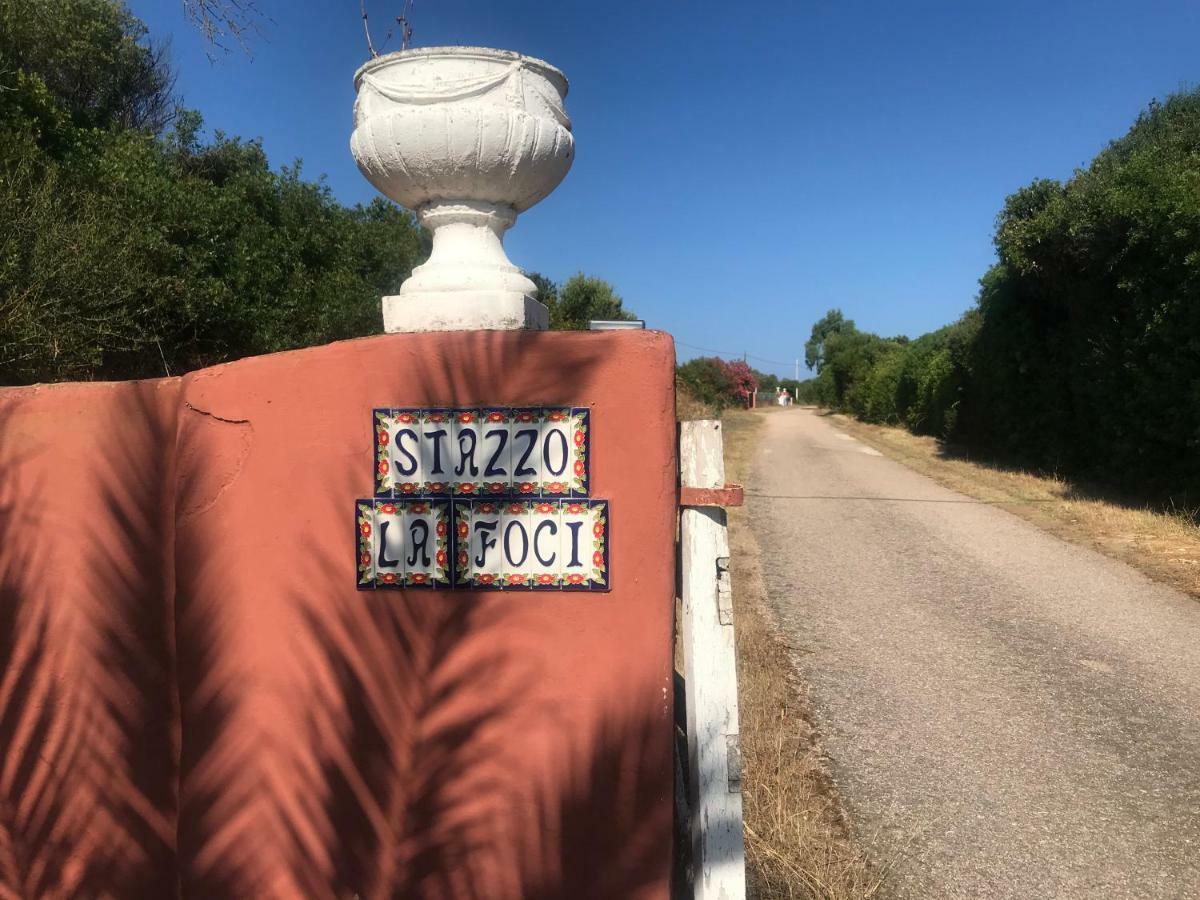 Stazzo La Foci Soluzioni Vista Mare Villa Aglientu Luaran gambar