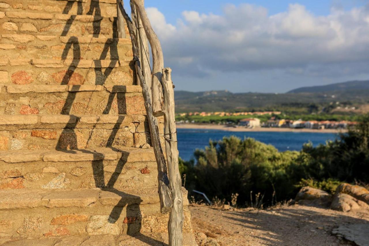 Stazzo La Foci Soluzioni Vista Mare Villa Aglientu Luaran gambar