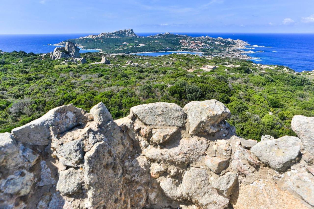 Stazzo La Foci Soluzioni Vista Mare Villa Aglientu Luaran gambar