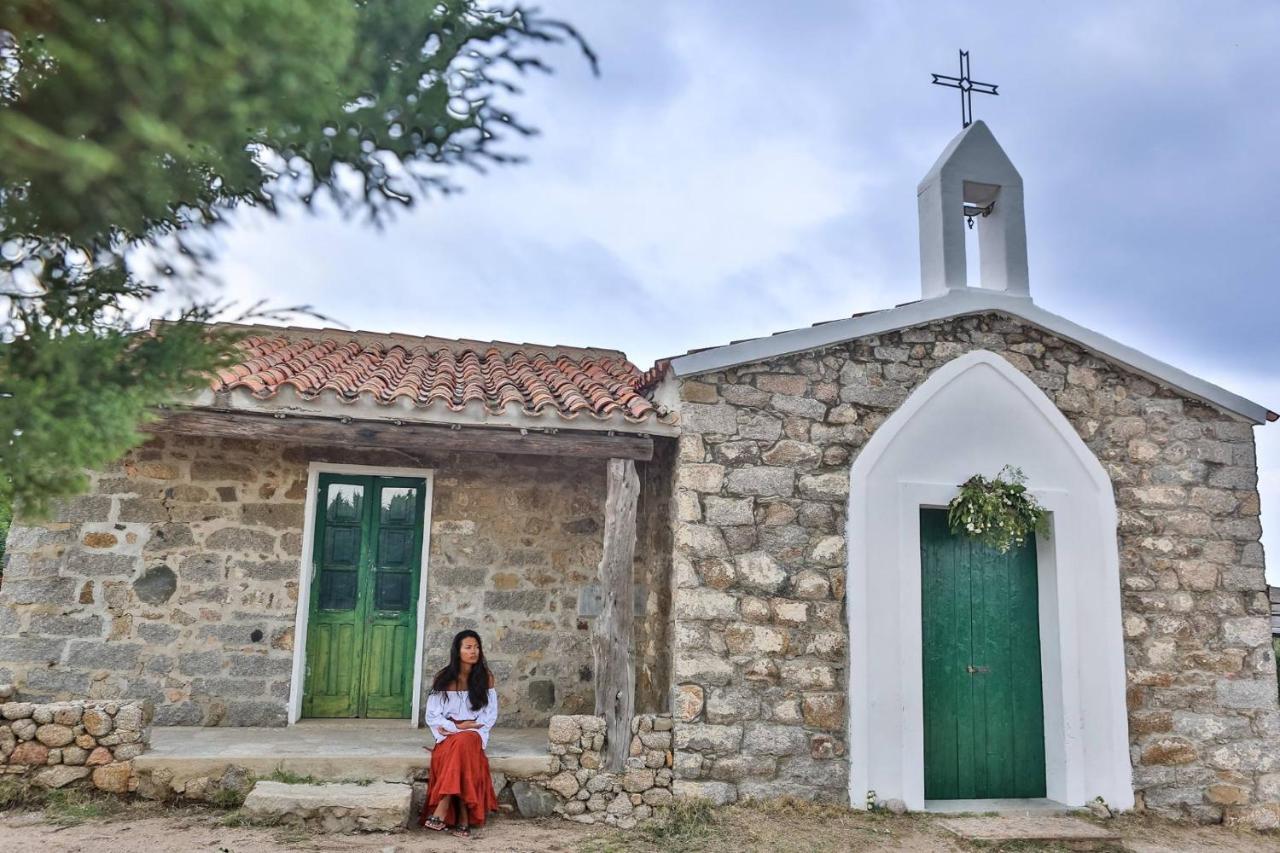 Stazzo La Foci Soluzioni Vista Mare Villa Aglientu Luaran gambar