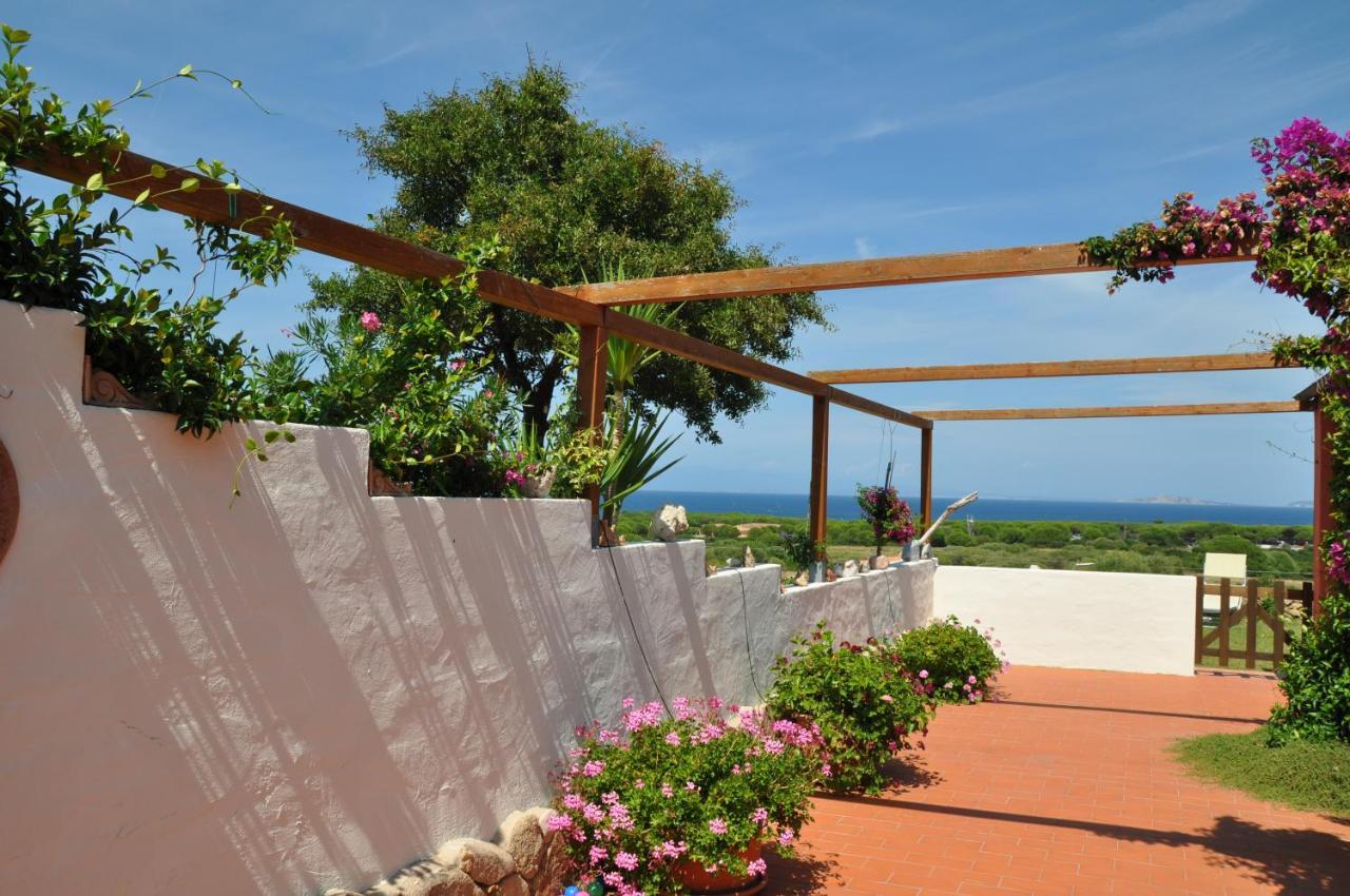 Stazzo La Foci Soluzioni Vista Mare Villa Aglientu Luaran gambar
