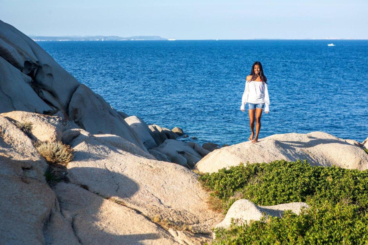 Stazzo La Foci Soluzioni Vista Mare Villa Aglientu Luaran gambar