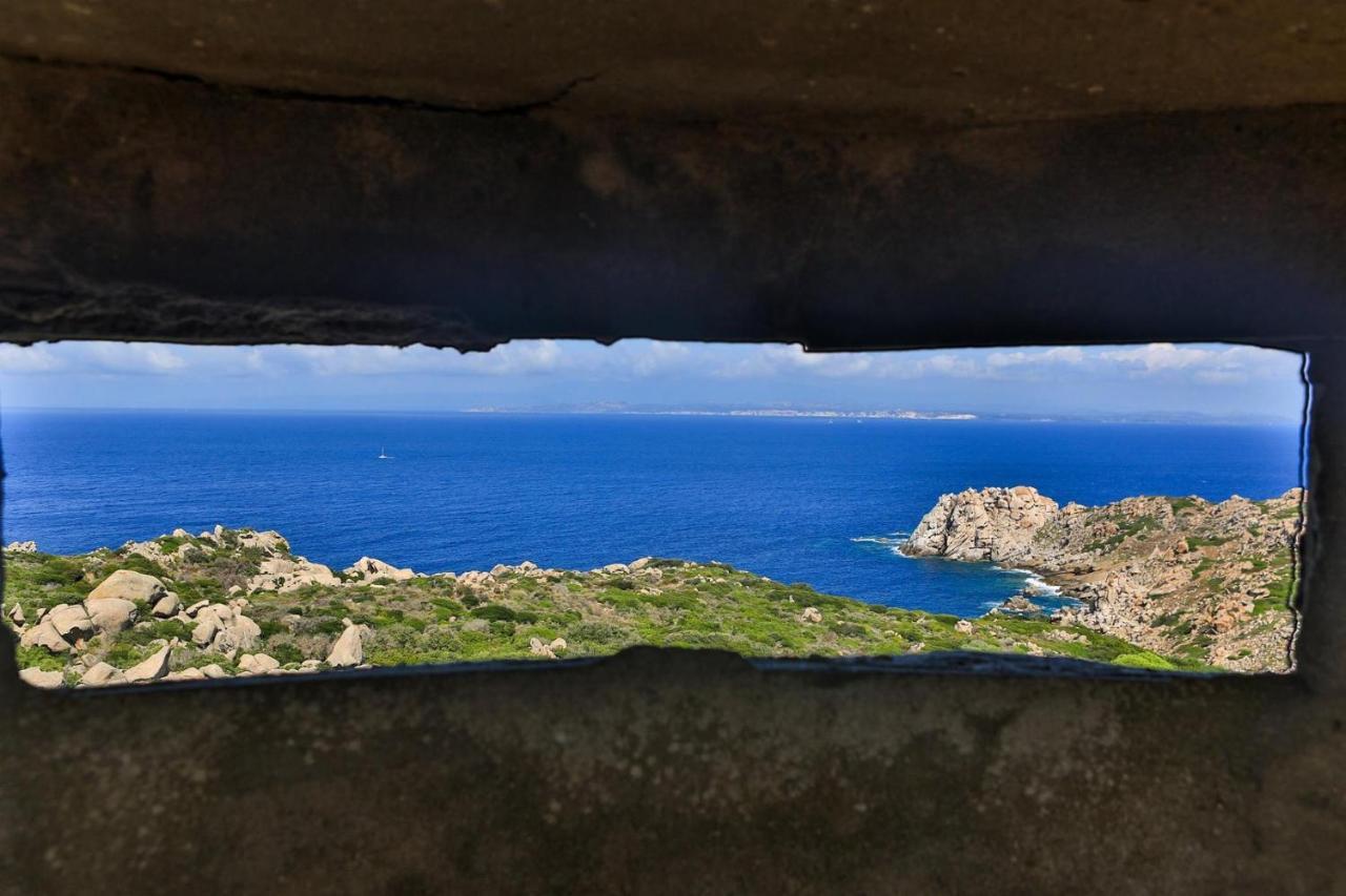 Stazzo La Foci Soluzioni Vista Mare Villa Aglientu Luaran gambar